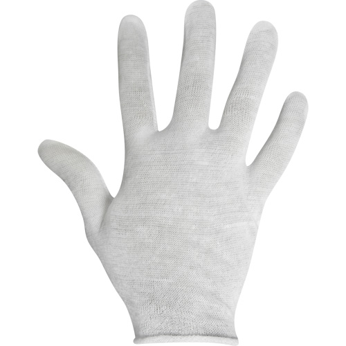 Inspection Gloves, Cotton, Unhemmed Cuff, Ladies NRZ Safety Inc.
