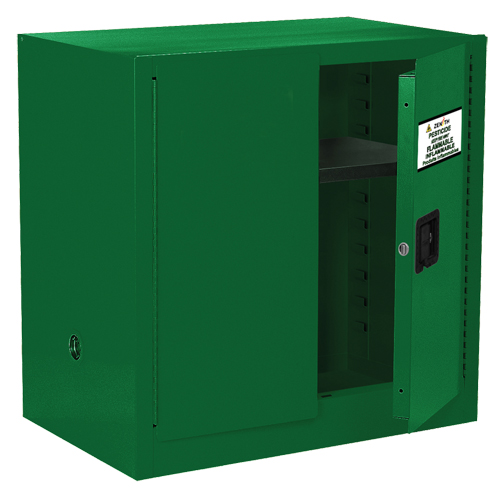 Pesticide Storage Cabinet, 22 gal., 35" H x 35" W x 22" D NRZ Safety Inc.