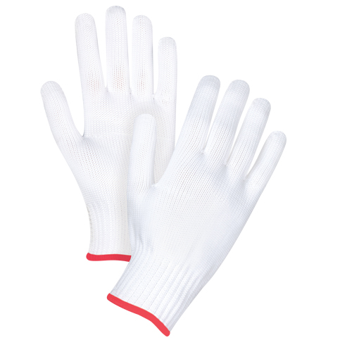Gants tricot&eacute;s sans couture, Polyester, Calibre 10, Petit NRZ Safety Inc.