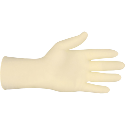 Industrial Grade Gloves, Small, Latex, 5-mil, Powder-Free, White NRZ Safety Inc.