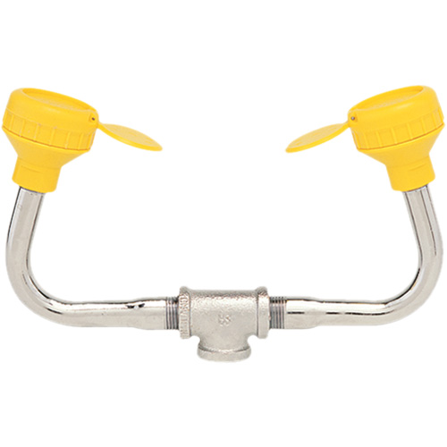 Ensemble de pommeaux doubles pour douche oculaire de s&eacute;rie 400 NRZ Safety Inc.