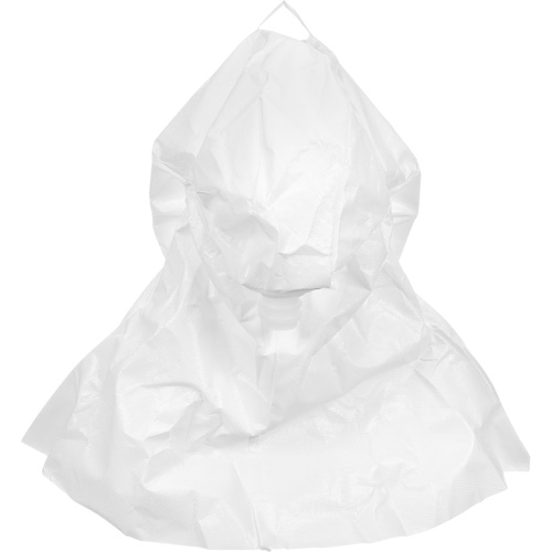 Cagoule Versaflo avec coiffe int&eacute;gr&eacute;e, Grand/Moyen, Coiffe souple, Bavette Simple NRZ Safety Inc.