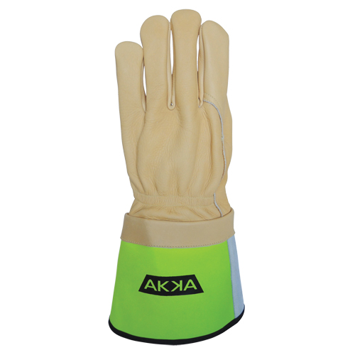 Gants pour monteur de ligne, Petit, Paume en Cuir fleur de vache NRZ Safety Inc.