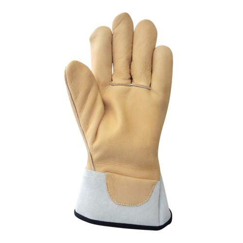 Gants pour monteur de ligne, Petit, Paume en Cuir fleur de vache NRZ Safety Inc.