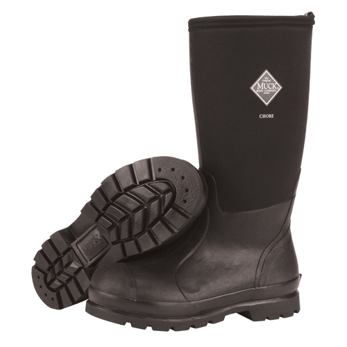 Bottes de travail Chore-Hi, Caoutchouc, Pointure 5 NRZ Safety Inc.