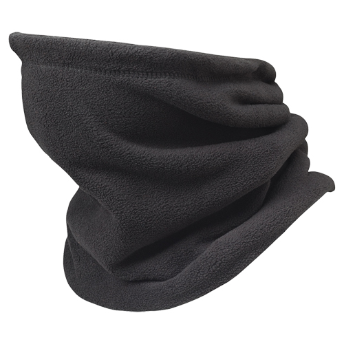 5504 3-in-1 Neck Warmer, Black, Fleece NRZ Safety Inc.