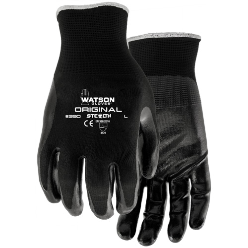 Stealth Original Coated Gloves, 7/Small, Nitrile Coating, 13 Gauge, Nylon Shell NRZ Safety Inc.