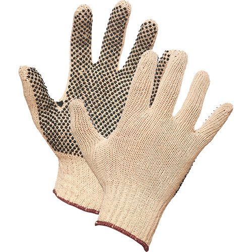Gants en tricot Forcefield, 10/T-Grand, R&ecirc;vetement PVC, Calibre 7, Enveloppe en Polyester NRZ Safety Inc.