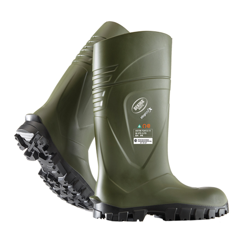Bottes de s&eacute;curit&eacute; StepliteX, Polyur&eacute;thane, Pointure 5 NRZ Safety Inc.