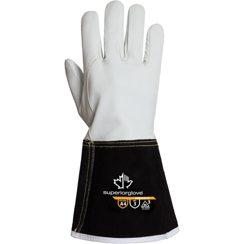Gants de soudage 399GKGL5 Endura, Cuir fleur de ch&egrave;vre, Taille Moyen NRZ Safety Inc.
