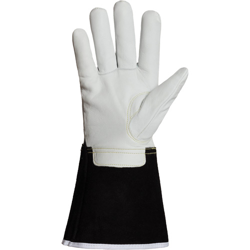 Gants de soudage 399GKGL5 Endura, Cuir fleur de ch&egrave;vre, Taille Moyen NRZ Safety Inc.