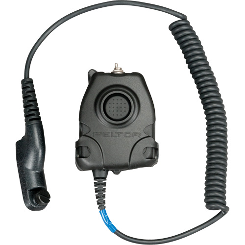 Adaptateur pour poussoir de conversation Peltor NRZ Safety Inc.