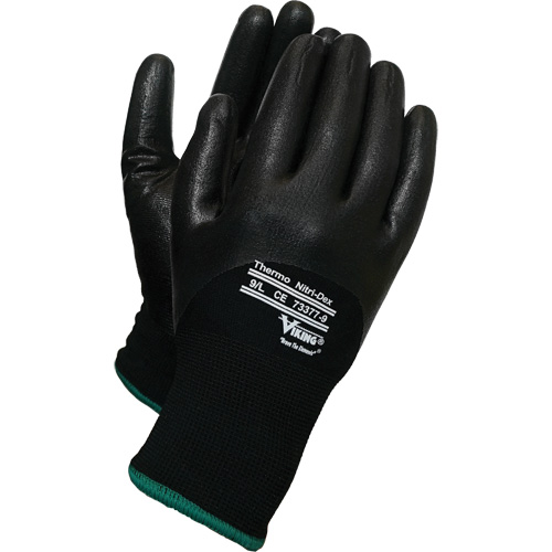 Thermo Nitri-Dex Gloves, 8/Medium, Nitrile Coating, 15 Gauge, Nylon Shell NRZ Safety Inc.