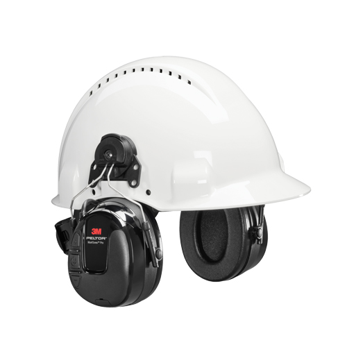 Peltor WorkTunes Pro AM/FM Radio Headset, Cap Mount Style, 26 dB NRZ Safety Inc.