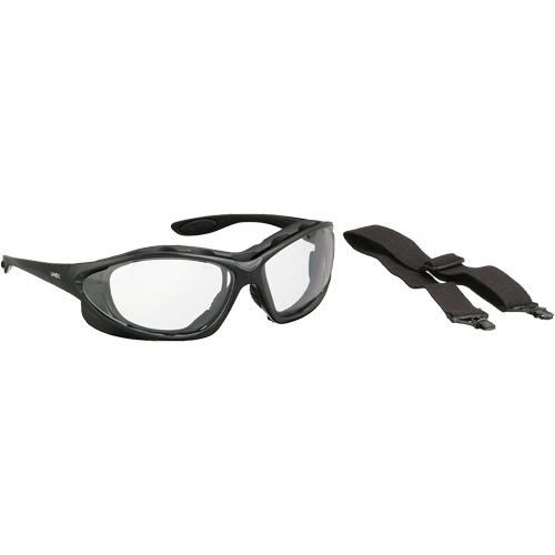 Uvex&reg; HydroShield Seismic Safety Glasses, Clear Lens, Anti-Fog, ANSI Z87+/Meets/Exceeds CSA Z94.3 NRZ Safety Inc.