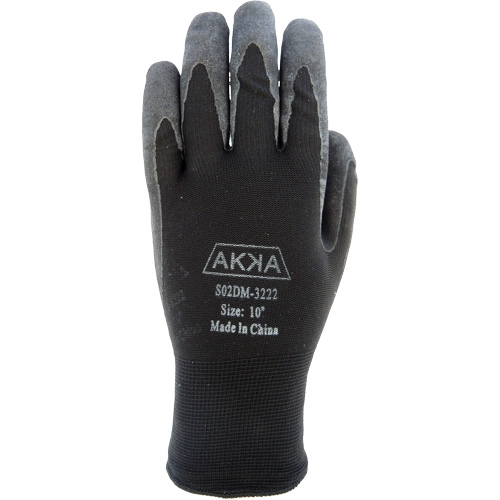 Gants r&eacute;sistant au froid, 7/Petit, R&ecirc;vetement Latex de caoutchouc, Calibre 13, Enveloppe en Polyester NRZ Safety Inc.