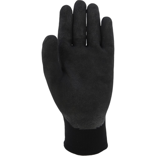 Gants r&eacute;sistant au froid, 7/Petit, R&ecirc;vetement Latex de caoutchouc, Calibre 13, Enveloppe en Polyester NRZ Safety Inc.