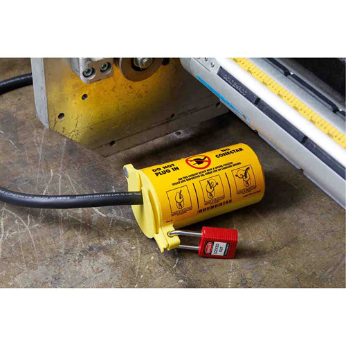 3-In-1 Lockout, Plug Type NRZ Safety Inc.