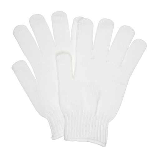 Heavyweight String-Knit Gloves, Polyester, 7 Gauge, Large NRZ Safety Inc.