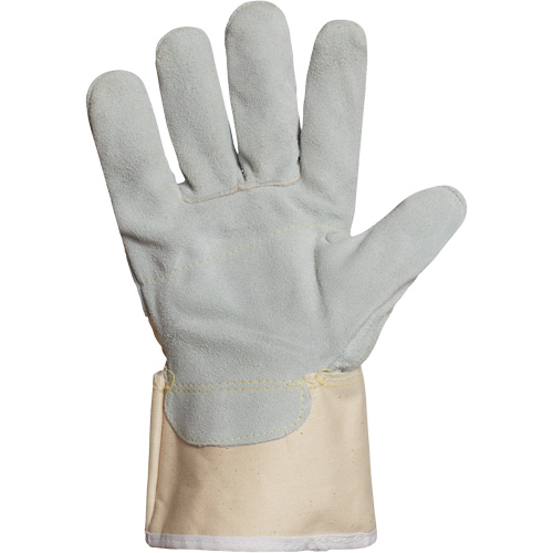 Endura&reg; Premium Cut-Resistant Fitter Gloves with Full Liner, X-Large, Split Leather Palm, Para-Aramid Inner Lining NRZ Safety Inc.