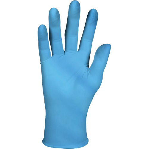 Gants pour usage g&eacute;n&eacute;ral KleenGuard G10, 6/T-petit, Nitrile, 2 mils, Sans poudre, Bleu NRZ Safety Inc.