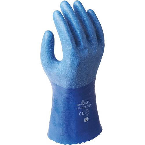 Gants TEMRES 281, 7/Petit, R&ecirc;vetement Polyur&eacute;thane, Enveloppe en Nylon NRZ Safety Inc.