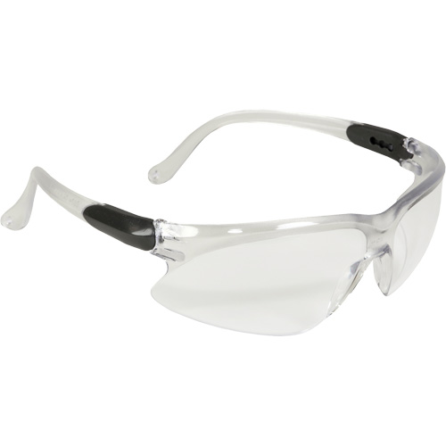 KleenGuard Visio Economy Safety Glasses, Clear Lens, Anti-Scratch, ANSI Z87+/Meets/Exceeds CSA Z94.3 NRZ Safety Inc.