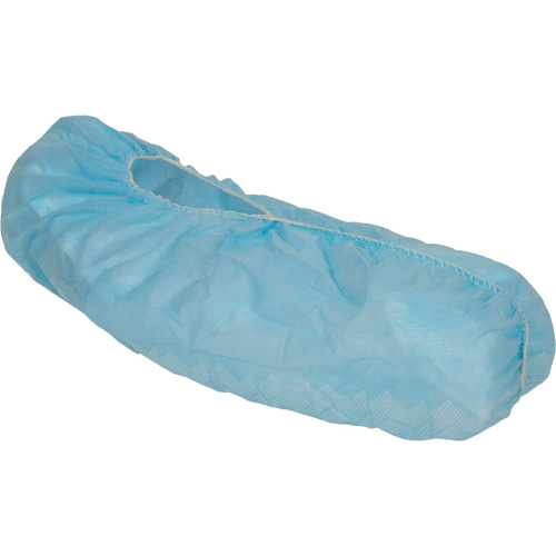 KleenGuard A10 Light-Duty Shoe Covers, One Size, Polypropylene, Blue NRZ Safety Inc.