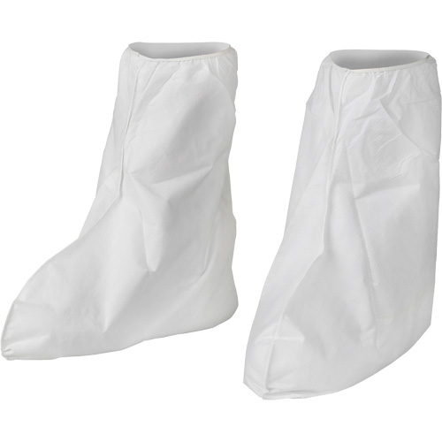 KleenGuard A40 Disposable Boot Covers, One Size, Microporous, White NRZ Safety Inc.