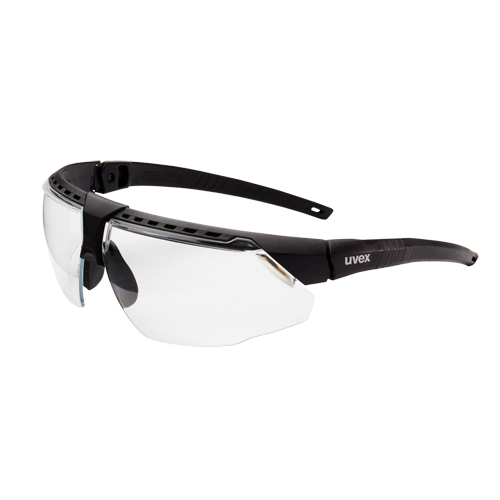 Lunettes de s&eacute;curit&eacute; Uvex Avatar, Lentille Transparent, Anti-&eacute;gratignures, ANSI Z87+/R&eacute;pond ou surpasse la norme CSA Z94.3 NRZ Safety Inc.