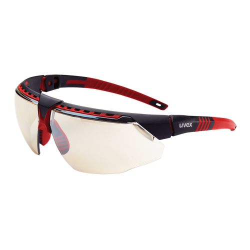 Uvex&reg; Avatar Safety Glasses, SCT-Reflect 50 Lens, Anti-Scratch, ANSI Z87+/Meets/Exceeds CSA Z94.3 NRZ Safety Inc.