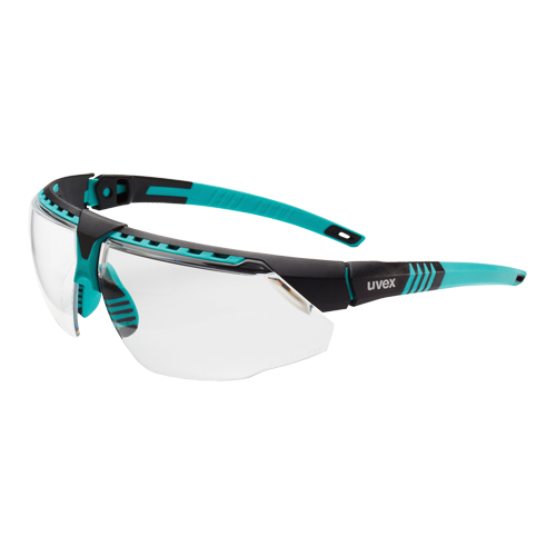 Uvex&reg; Avatar Safety Glasses, Clear Lens, Anti-Fog/Anti-Scratch, ANSI Z87+/Meets/Exceeds CSA Z94.3 NRZ Safety Inc.