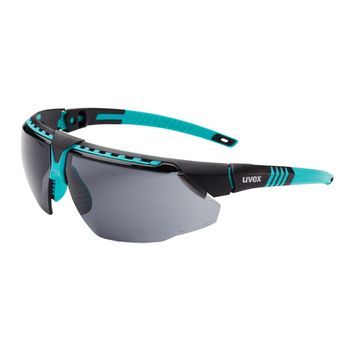 Uvex&reg; Avatar Safety Glasses, Grey/Smoke Lens, Anti-Fog/Anti-Scratch, ANSI Z87+/Meets/Exceeds CSA Z94.3 NRZ Safety Inc.