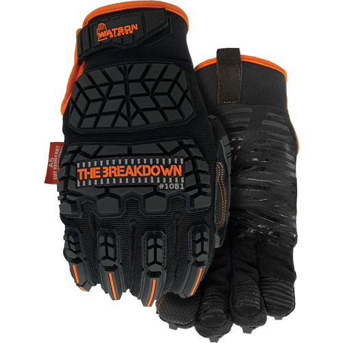 1051 The Breakdown Gloves, Small, PVC Coated, ASTM ANSI Level A5/EN 388 Level E NRZ Safety Inc.