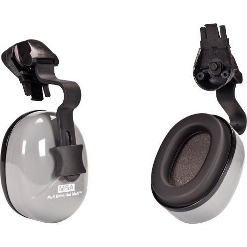 Sound Control SH Full-Brim Hat Earmuff, Cap Mount, 25 NRR dB NRZ Safety Inc.