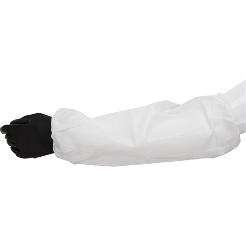 Sleeves, 18" long, Microporous, White NRZ Safety Inc.
