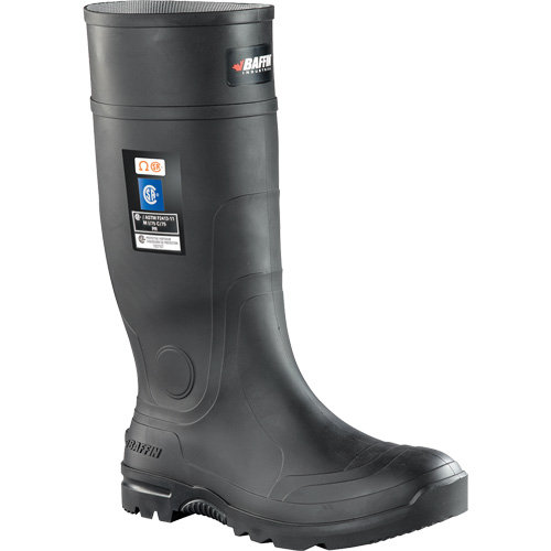 Blackhawk Boots, Rubber, Steel Toe, Size 4 NRZ Safety Inc.