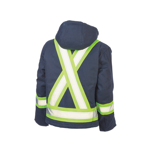 Safety Jacket, Navy Blue, Large NRZ Safety Inc.