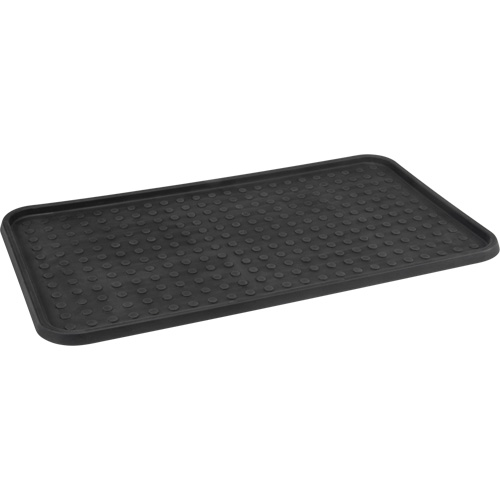 Plateau &agrave; chaussures, Plastique, Noir, 25" lo x 14" la NRZ Safety Inc.
