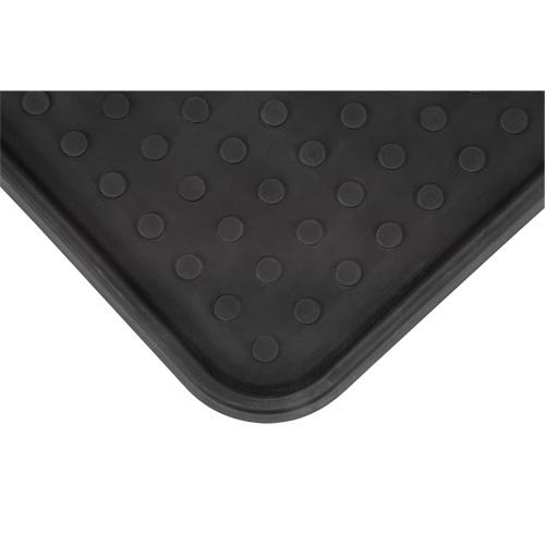 Plateau &agrave; chaussures, Plastique, Noir, 25" lo x 14" la NRZ Safety Inc.