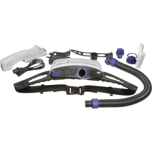 Trousse d'APR &agrave; &eacute;puration d'air motoris&eacute; Versaflo, Pile Lithium-ion NRZ Safety Inc.