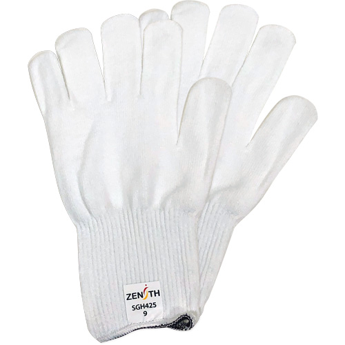 Thermal Glove Liner, Polyester, 13 Gauge, Large NRZ Safety Inc.