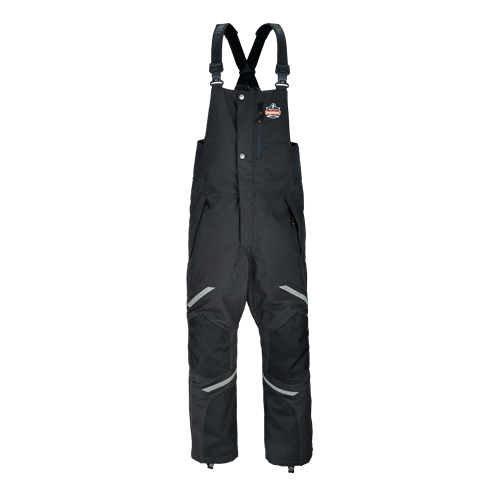 N-Ferno 6471 Thermal Bib Overalls, Men's, Small, Black NRZ Safety Inc.