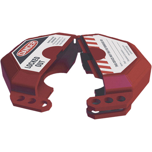 Stopout&reg; Valve Handle Lockout, Gate Type NRZ Safety Inc.