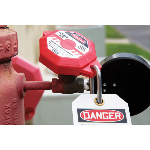 Stopout&reg; Valve Handle Lockout, Gate Type NRZ Safety Inc.