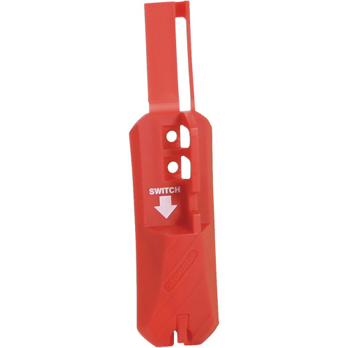 Plaque d'interrupteur universelle Stopout, Type Interrupteur mural NRZ Safety Inc.