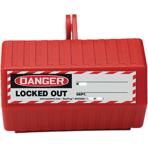 Stopout&reg; StopPlug Lockout, Plug Type NRZ Safety Inc.