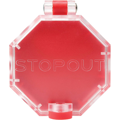 Dispositif de verrouillage polyvalent pour &eacute;quipement pneumatique Stopout NRZ Safety Inc.