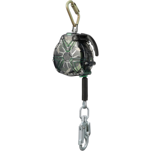 V-TEC Self-Retracting Lifeline, 20', Stainless Steel, Swivel NRZ Safety Inc.