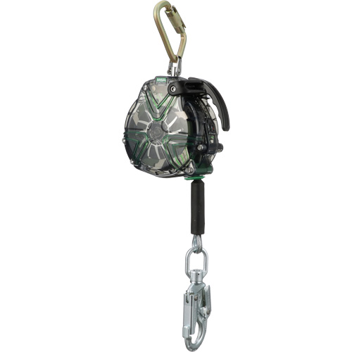V-TEC Self-Retracting Lifeline, 20', Stainless Steel, Swivel NRZ Safety Inc.